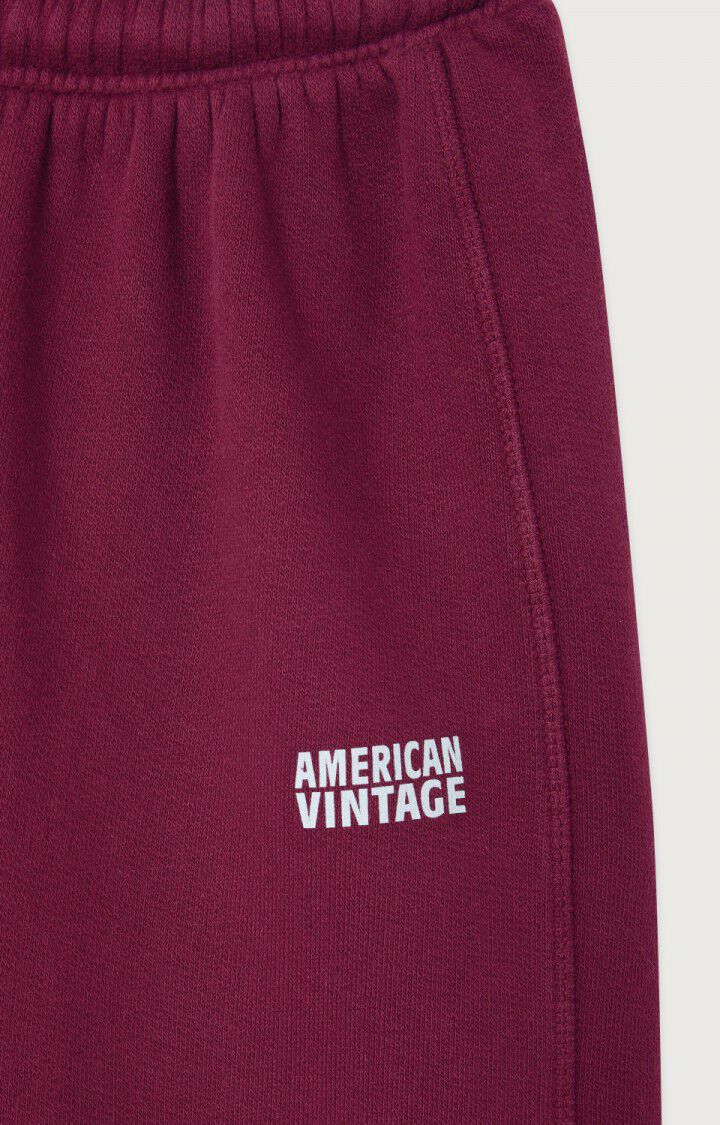 Womens Track Pants IZU - Burgundy