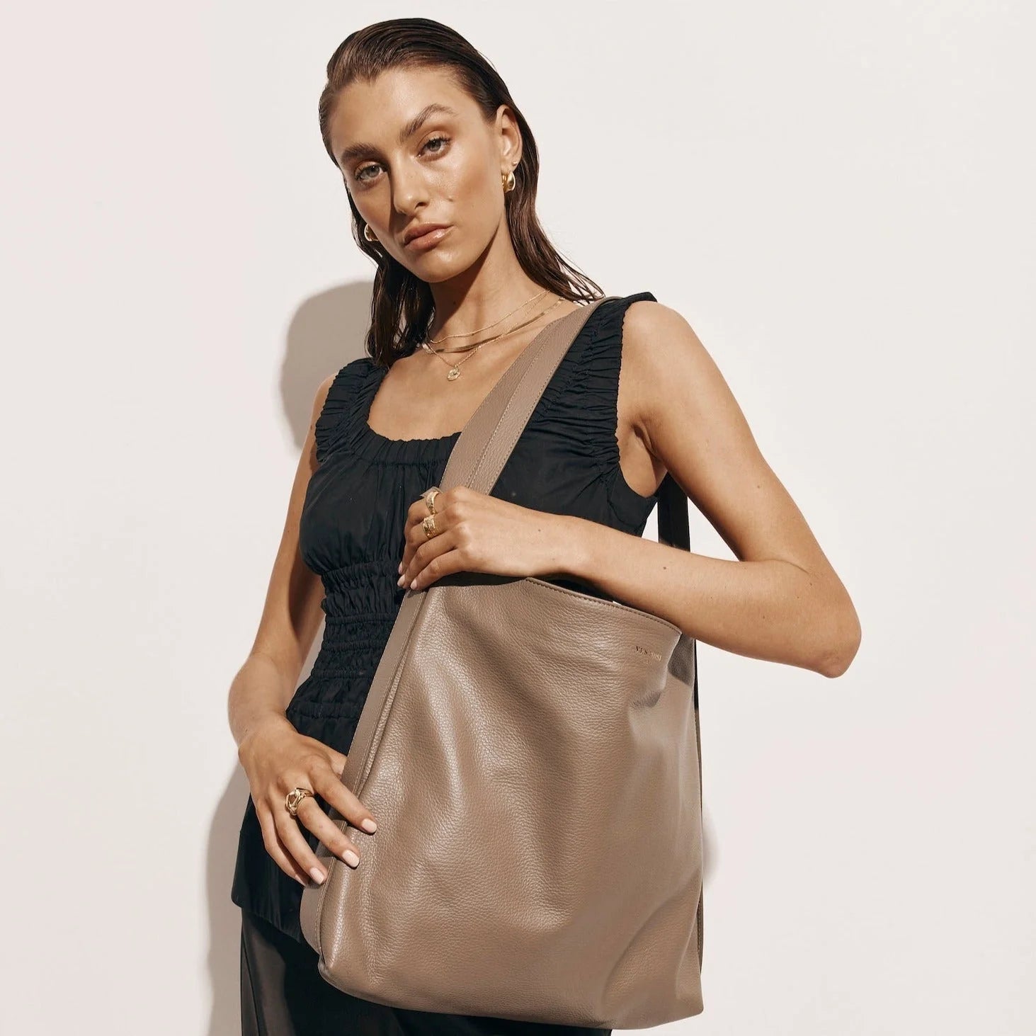 Bella Bag - Taupe