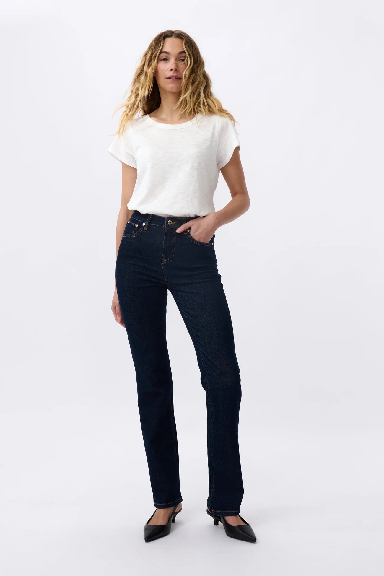 Vacay Jean - Long / Indigo
