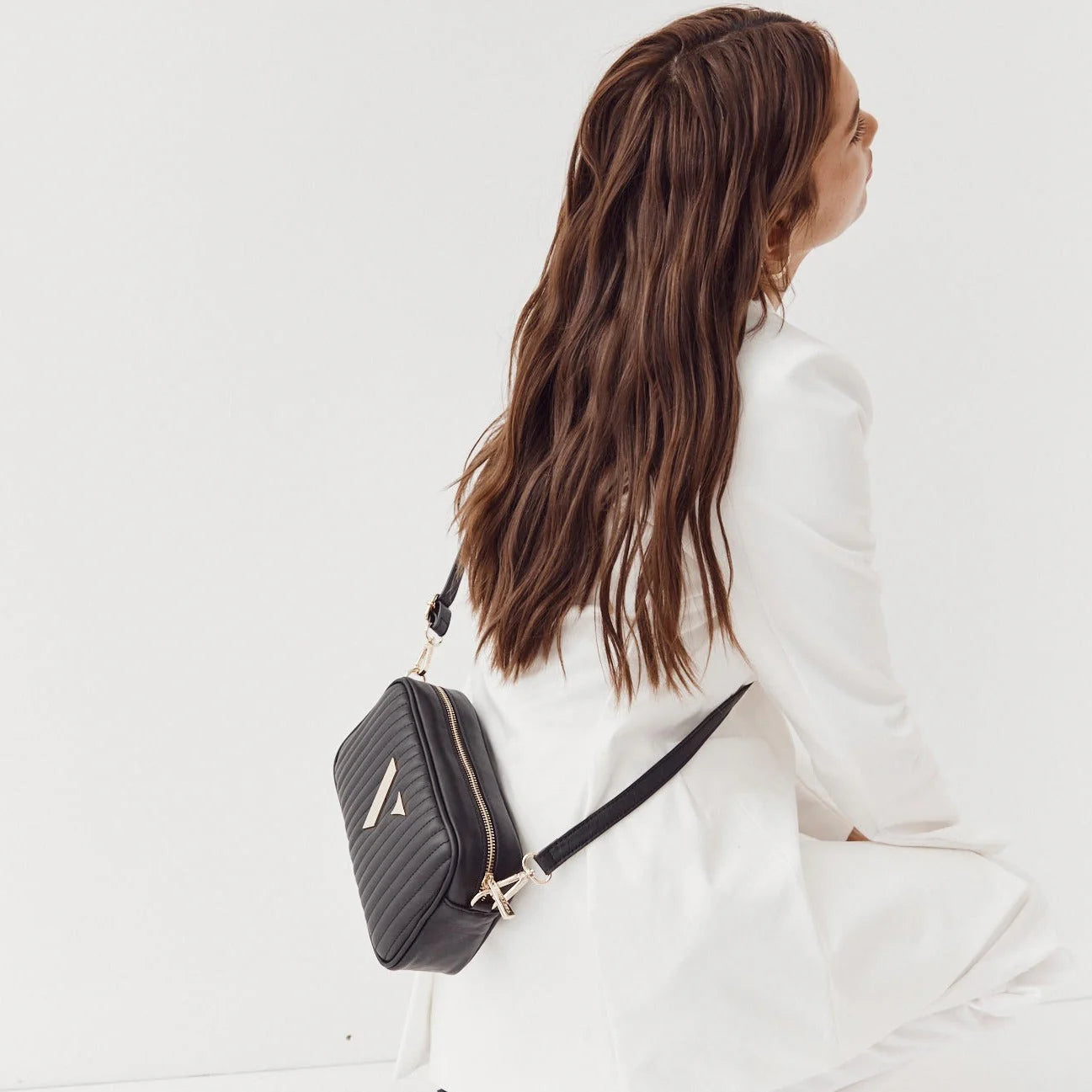 Chloe black crossbody bag on sale