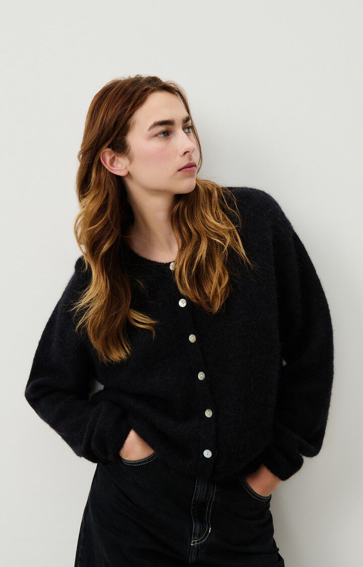 Vitow Cardigan - Black
