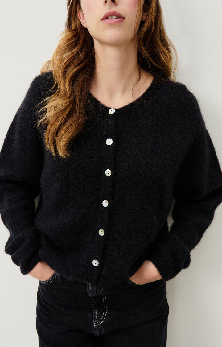 Vitow Cardigan - Black