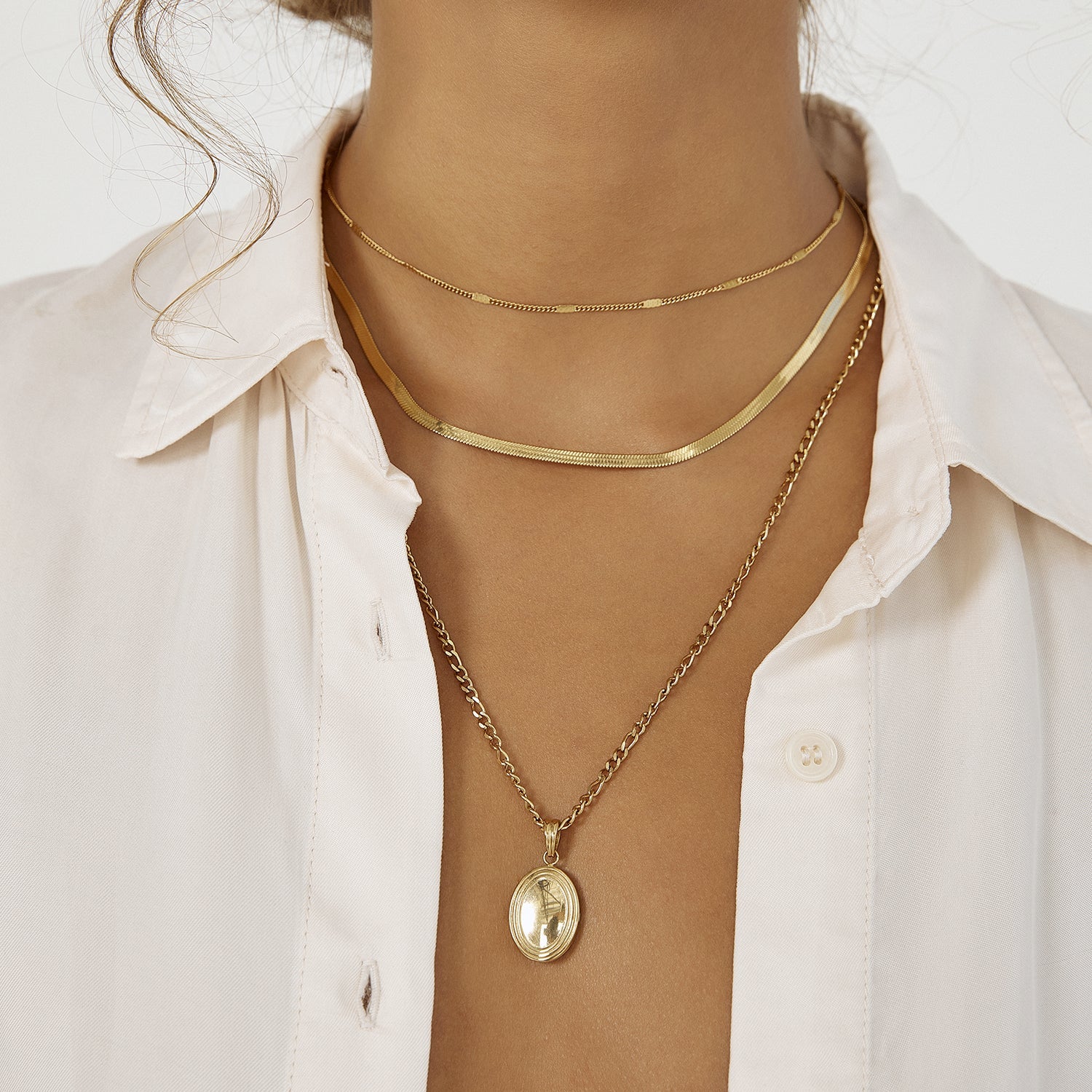 Willa Gold Necklace