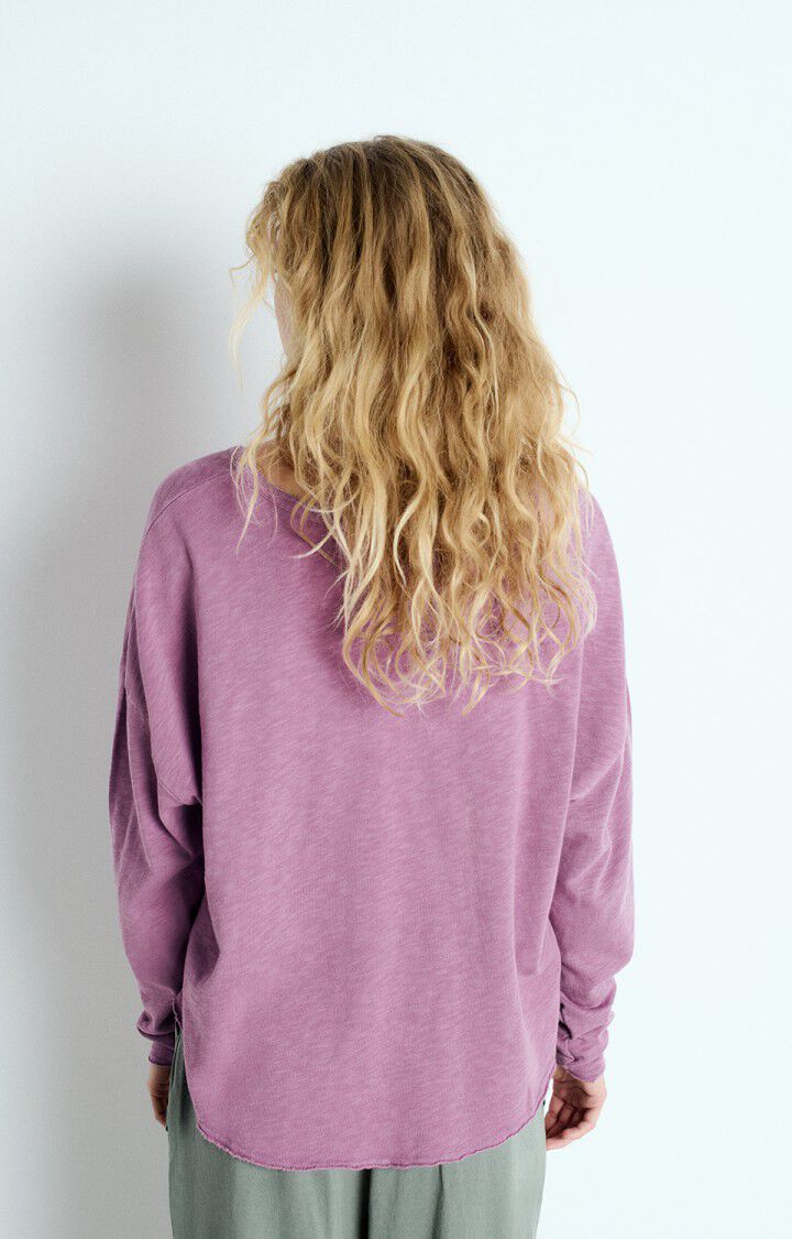 Womens SONOMA long sleeve tee - Vintage Lilac