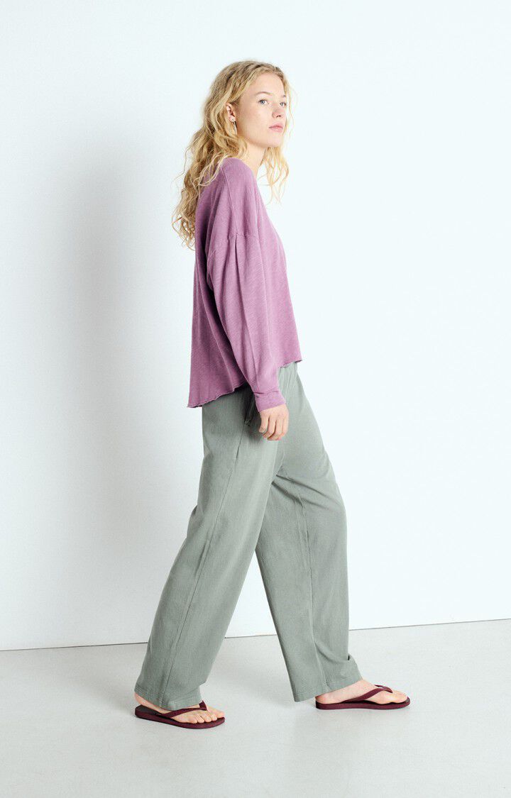Womens SONOMA long sleeve tee - Vintage Lilac