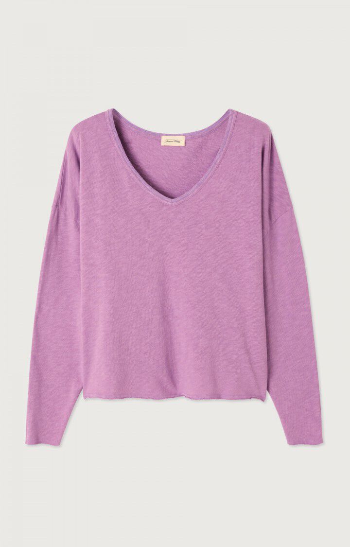 Womens SONOMA long sleeve tee - Vintage Lilac