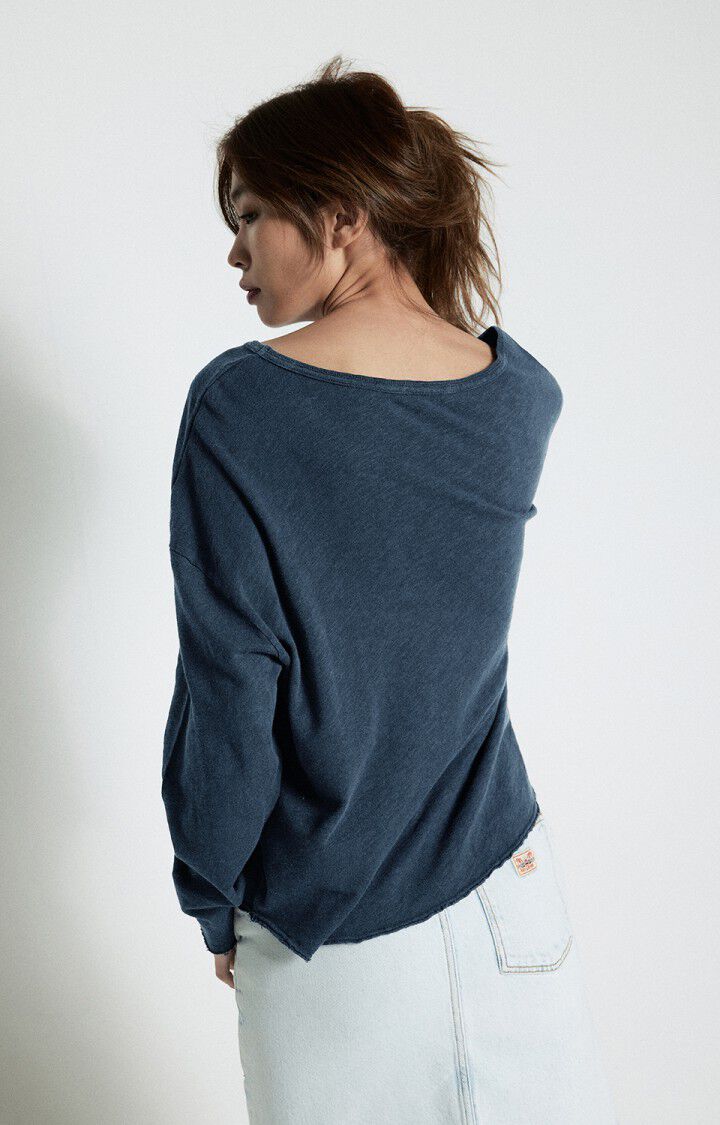 Womens SONOMA long sleeve tee - Vintage Navy Blue