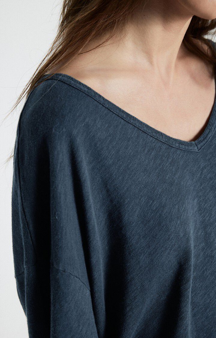 Womens SONOMA long sleeve tee - Vintage Navy Blue