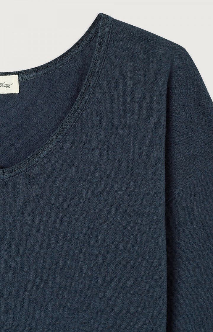 Womens SONOMA long sleeve tee - Vintage Navy Blue