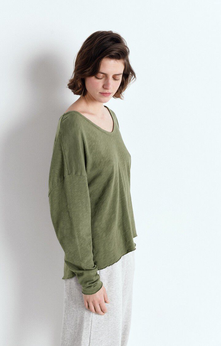 Womens SONOMA long sleeve tee - Vintage Turtle