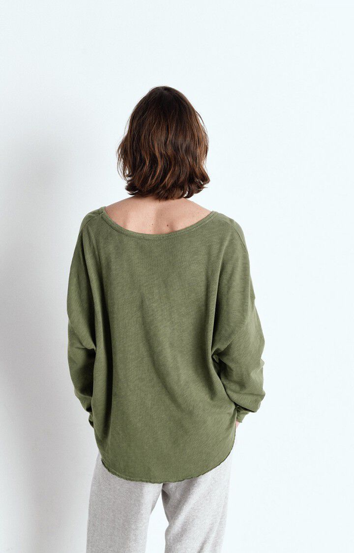 Womens SONOMA long sleeve tee - Vintage Turtle