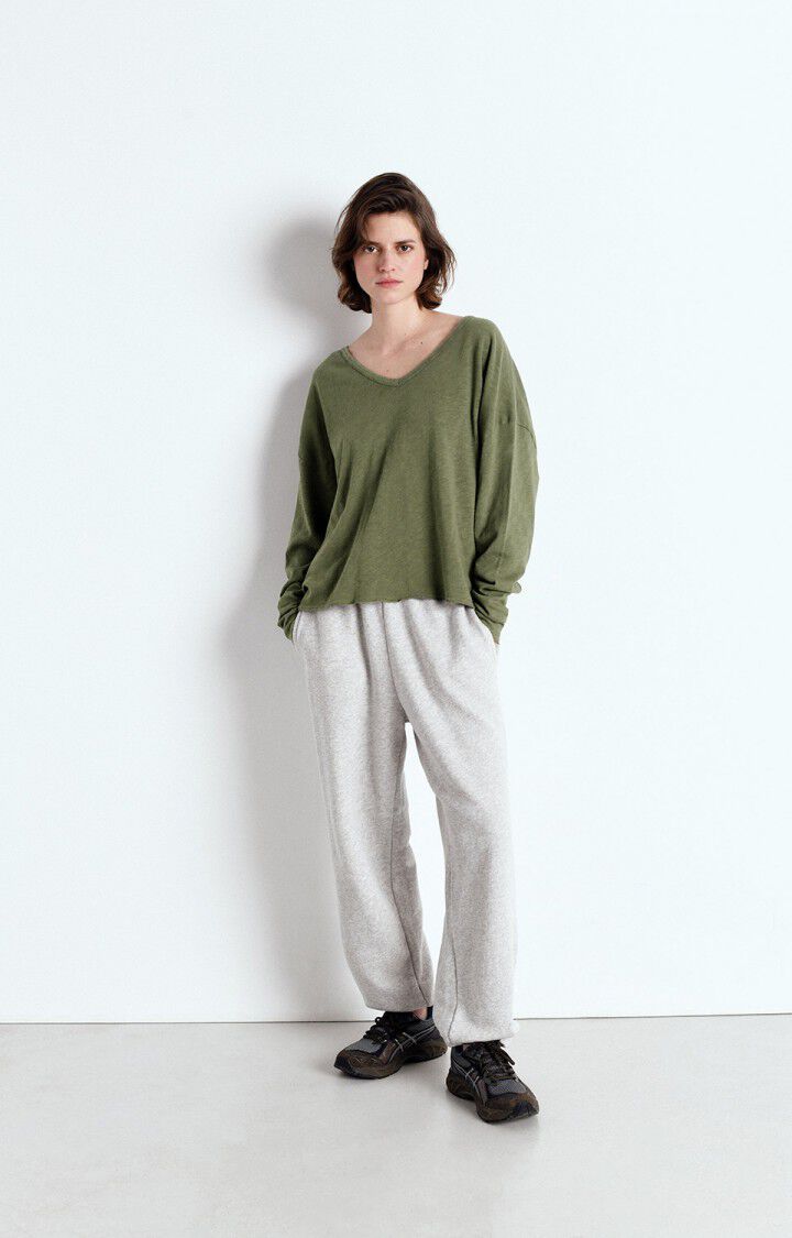 Womens SONOMA long sleeve tee - Vintage Turtle