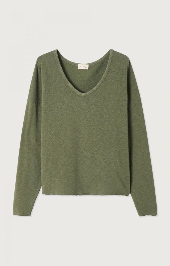 Womens SONOMA long sleeve tee - Vintage Turtle