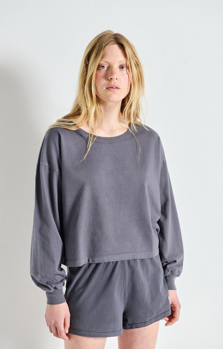 Womens Tee Shirt Fazy - Steel Vintage