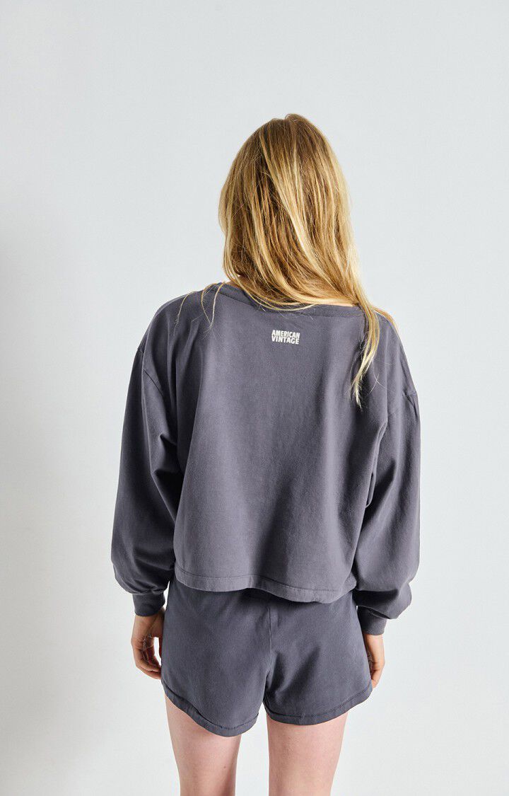 Womens Tee Shirt Fazy - Steel Vintage