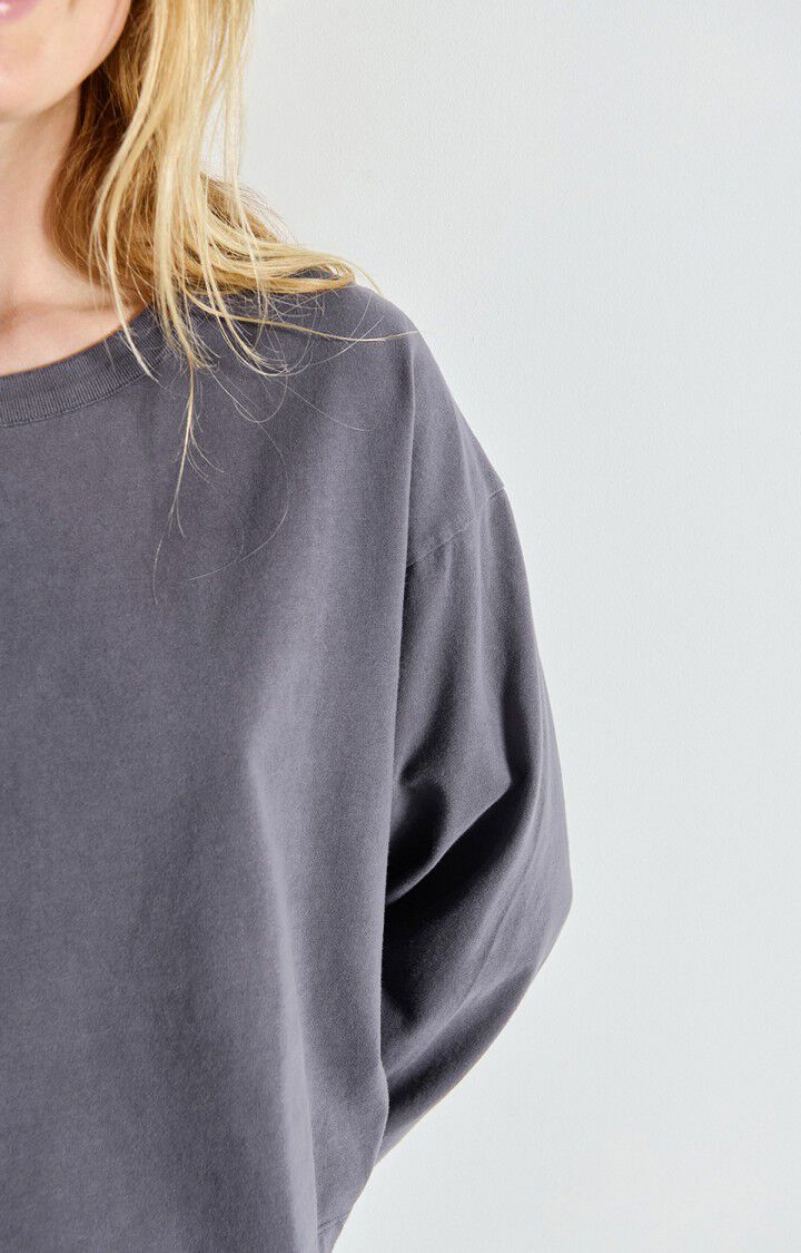 Womens Tee Shirt Fazy - Steel Vintage