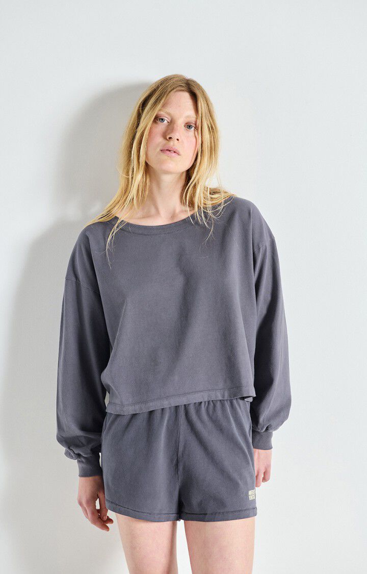 Womens Tee Shirt Fazy - Steel Vintage