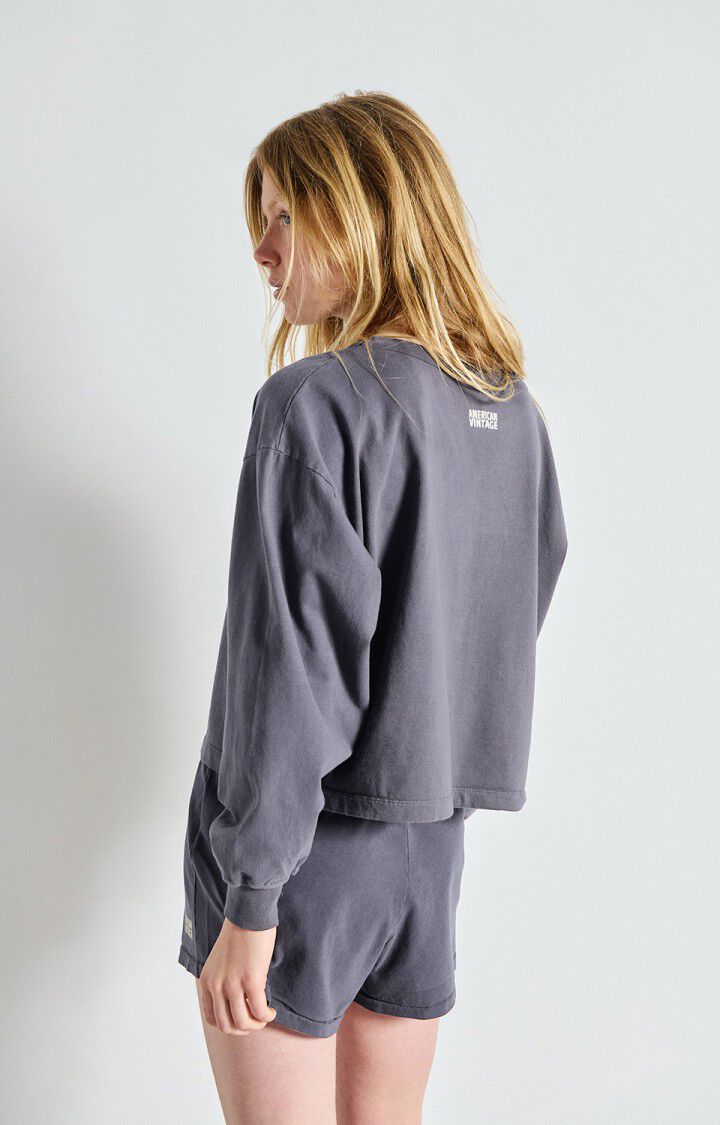 Womens Tee Shirt Fazy - Steel Vintage