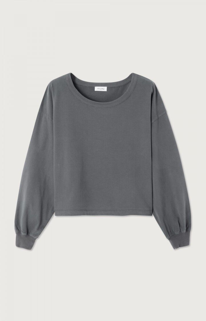 Womens Tee Shirt Fazy - Steel Vintage