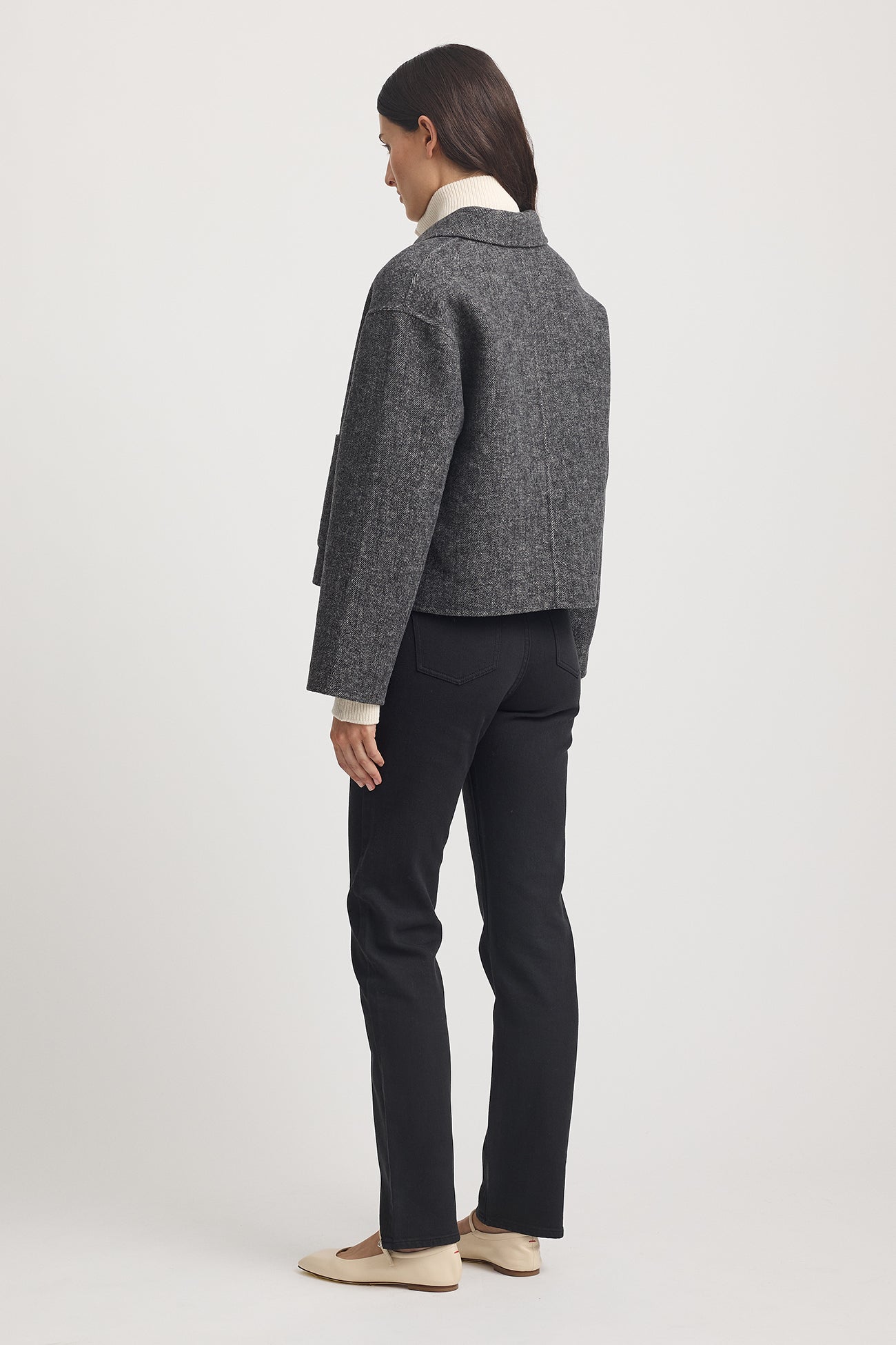 Wool Jacket - Herringbone