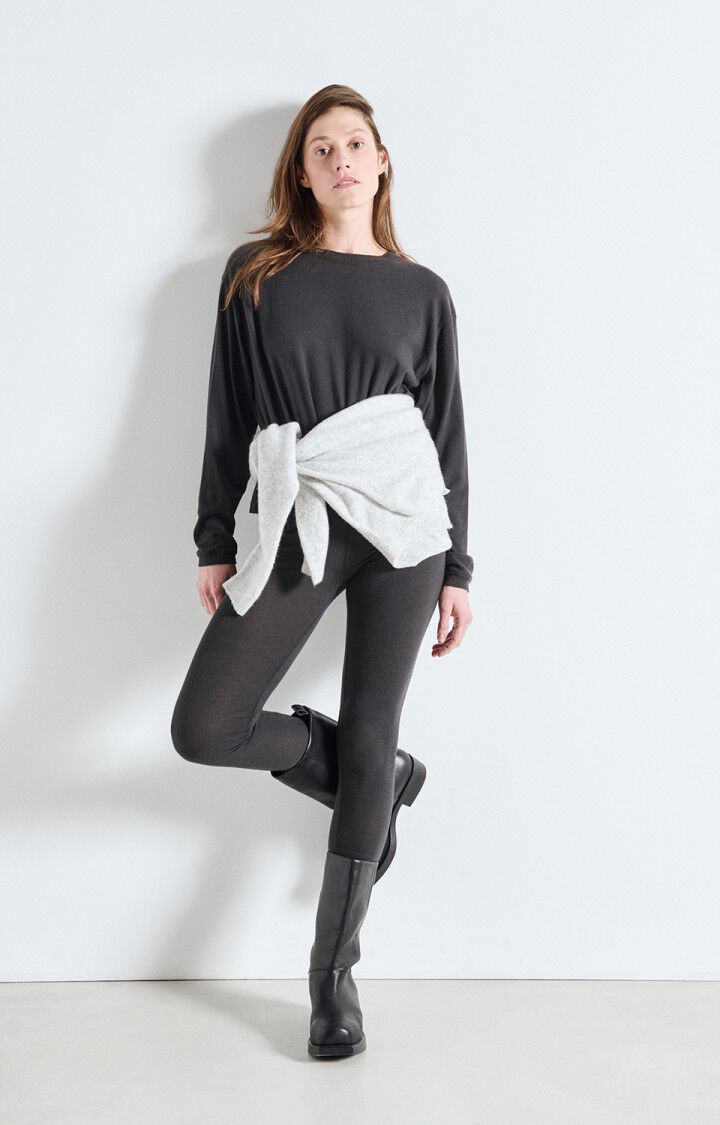Ypawood T-Shirt - Carbon Melange