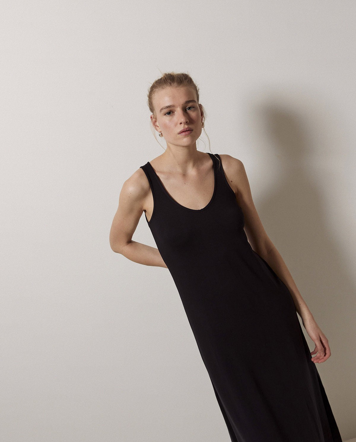 Black Long Dress - 42420