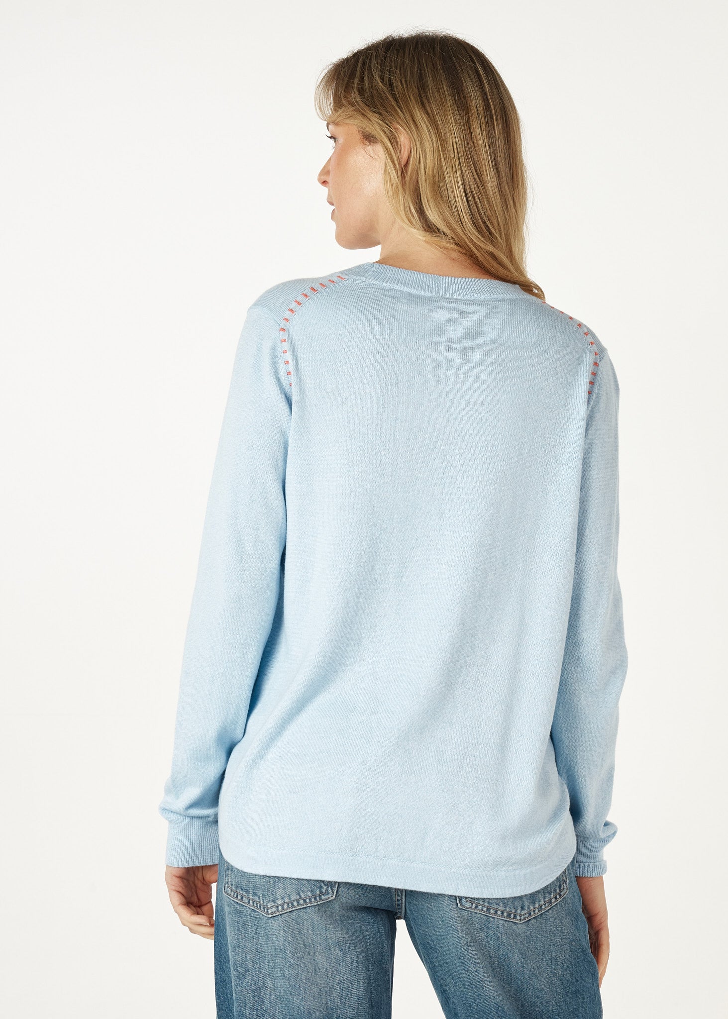 Essential Shirt Bottom - Sky