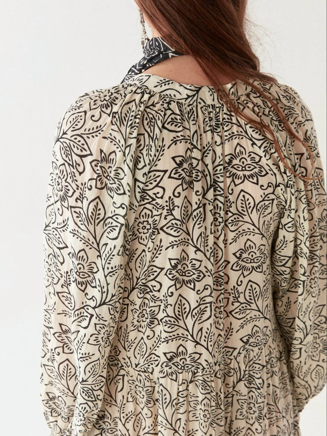Antonia Dress - White Lies