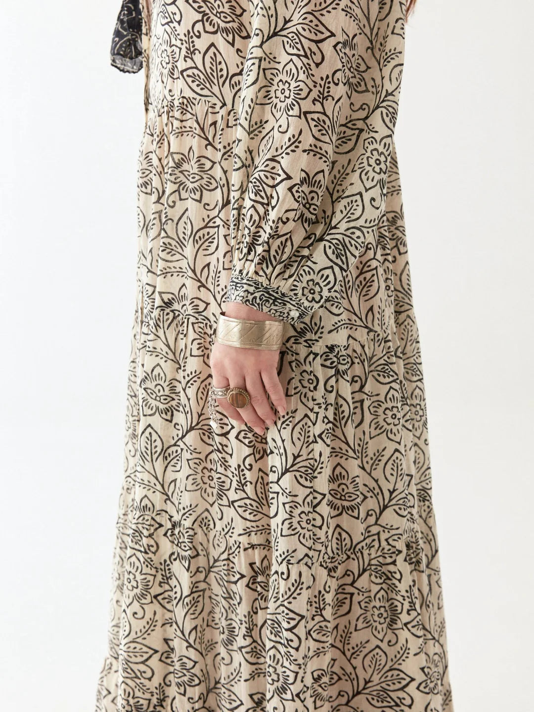 Antonia Dress - White Lies