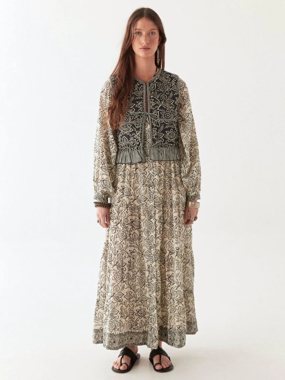 Antonia Dress - White Lies