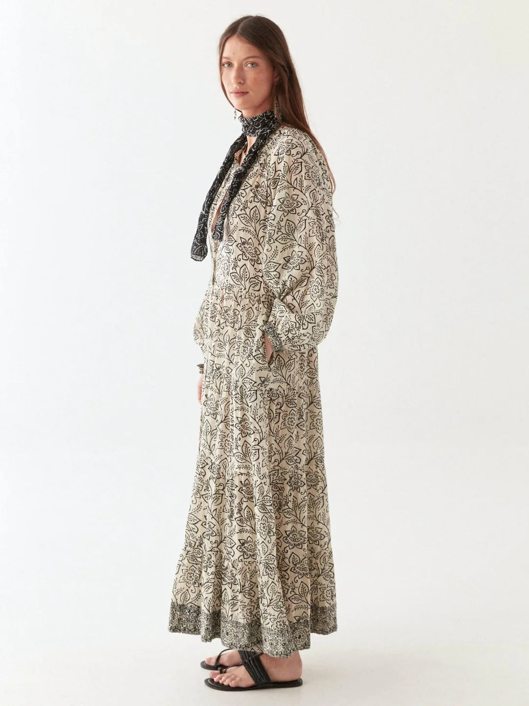 Antonia Dress - White Lies