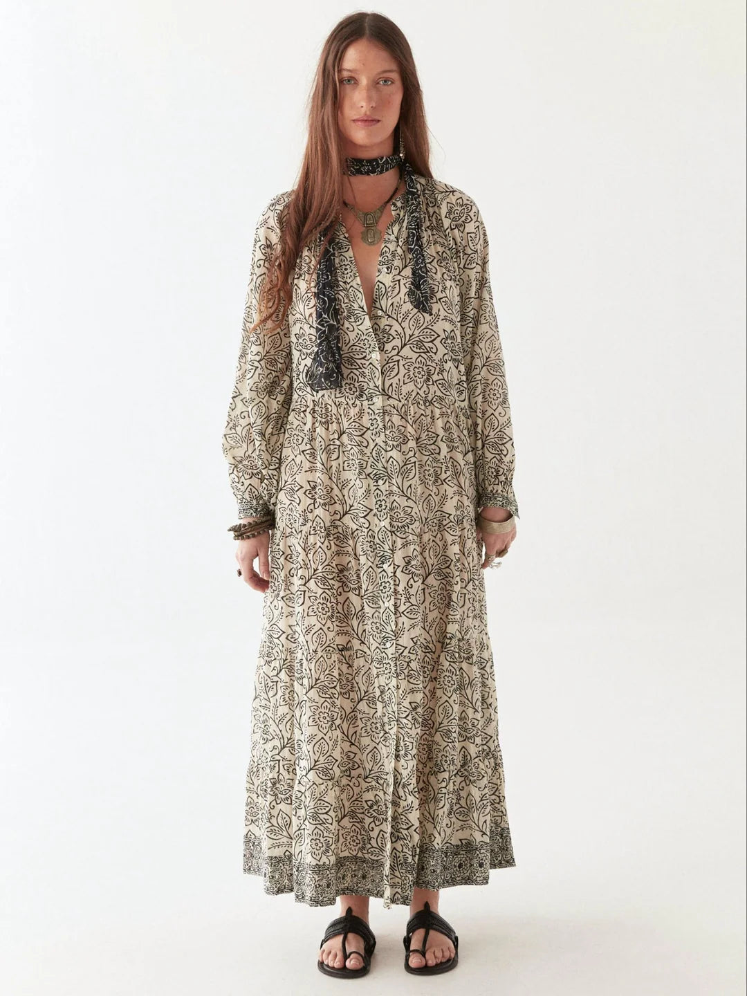 Antonia Dress - White Lies