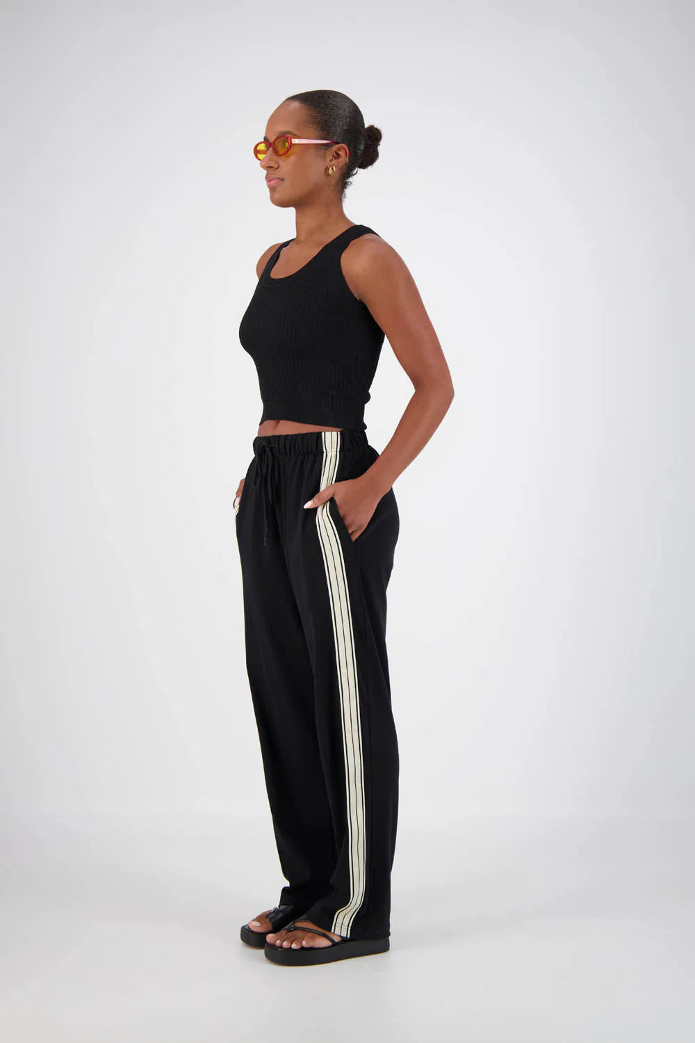 Panarea Trackpant - Black