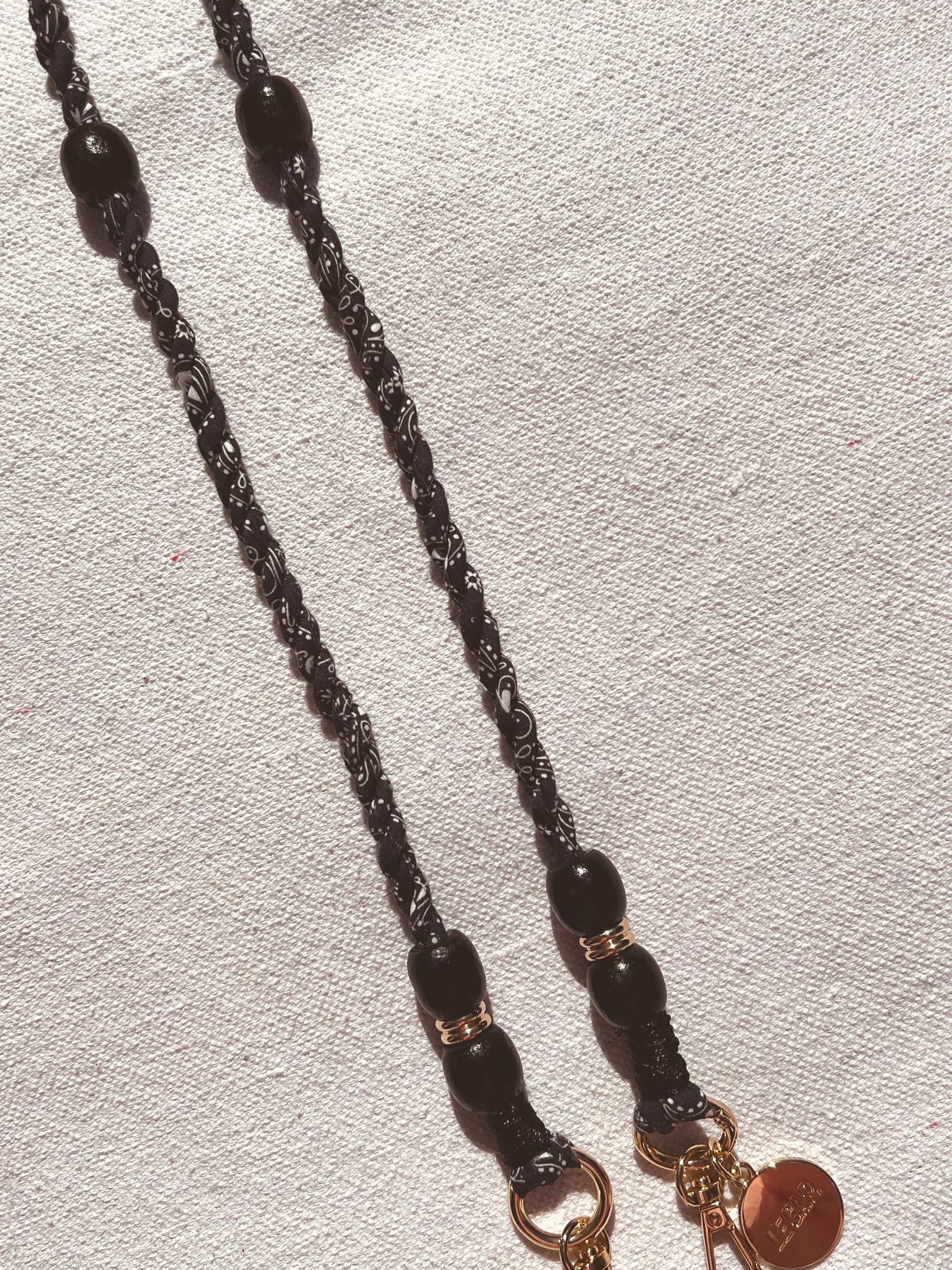 Crossbody Phone Strap - Black