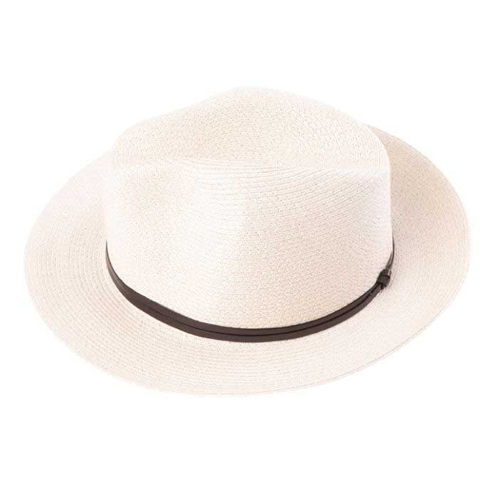 Borsalino Hat - White
