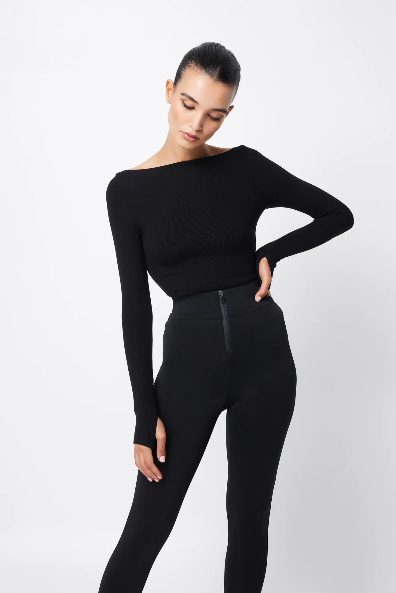 Camden Top - Black
