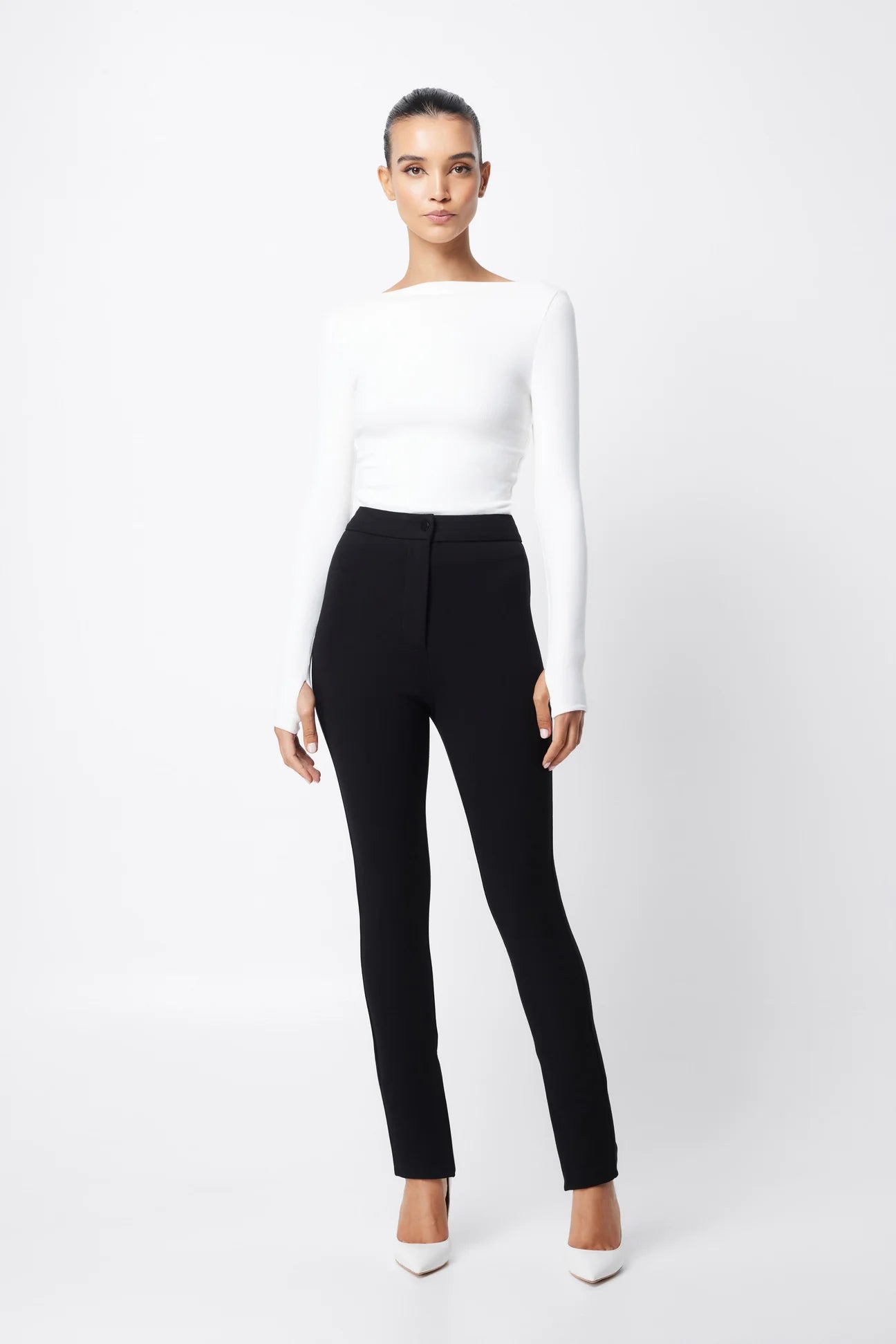 Camden Top - Off White