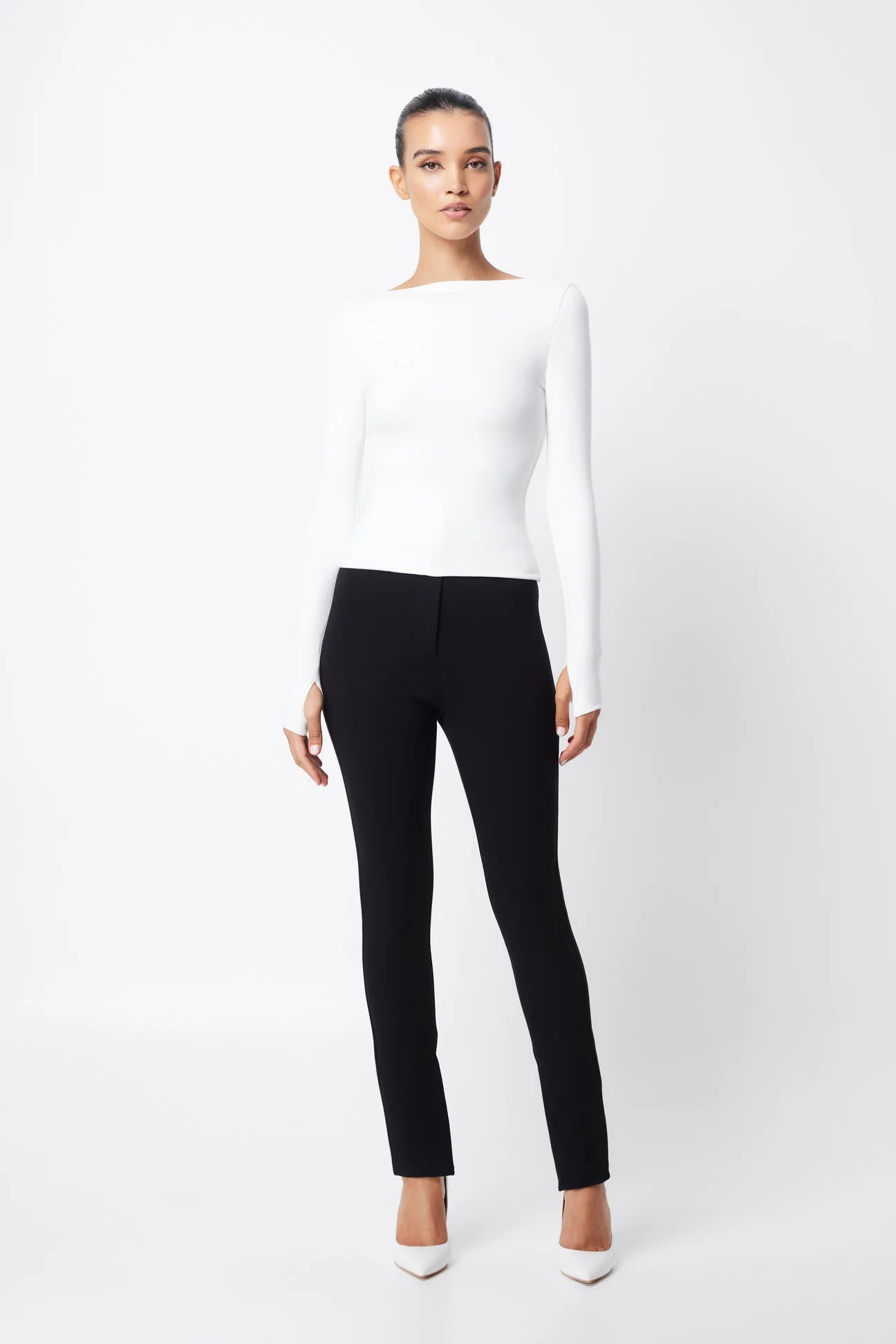 Camden Top - Off White