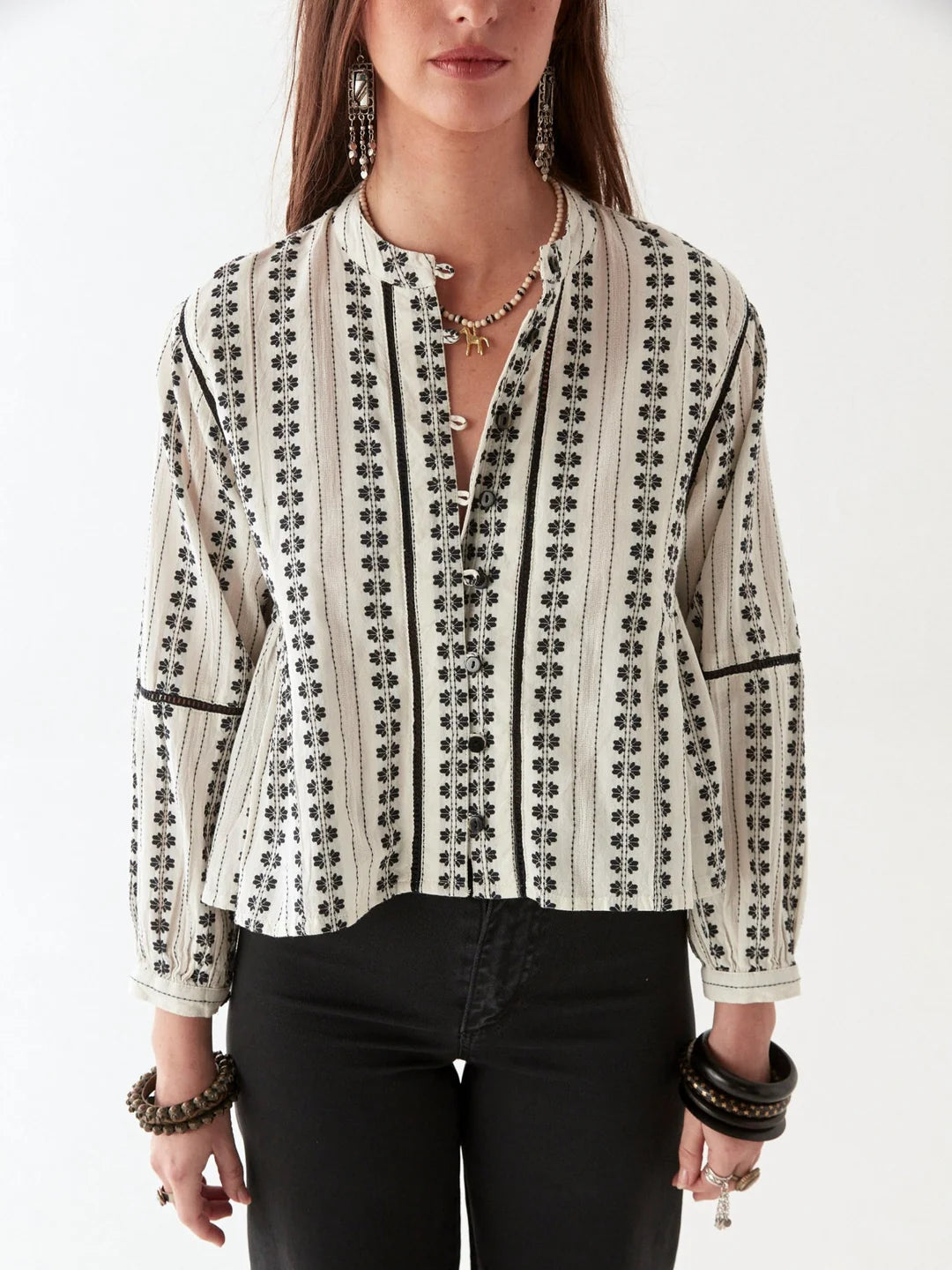 Consuelito Blouse - Pearl Jam