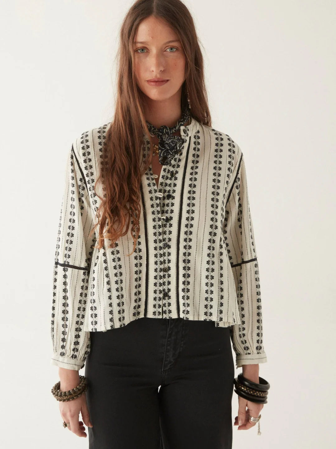Consuelito Blouse - Pearl Jam