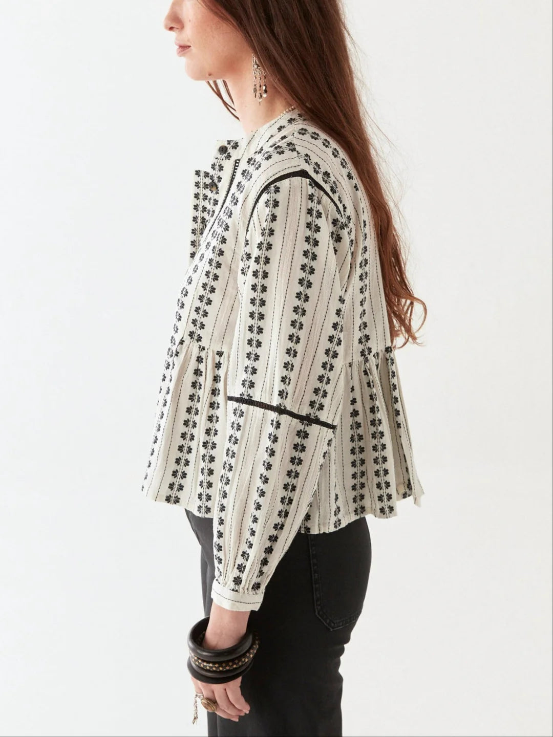 Consuelito Blouse - Pearl Jam