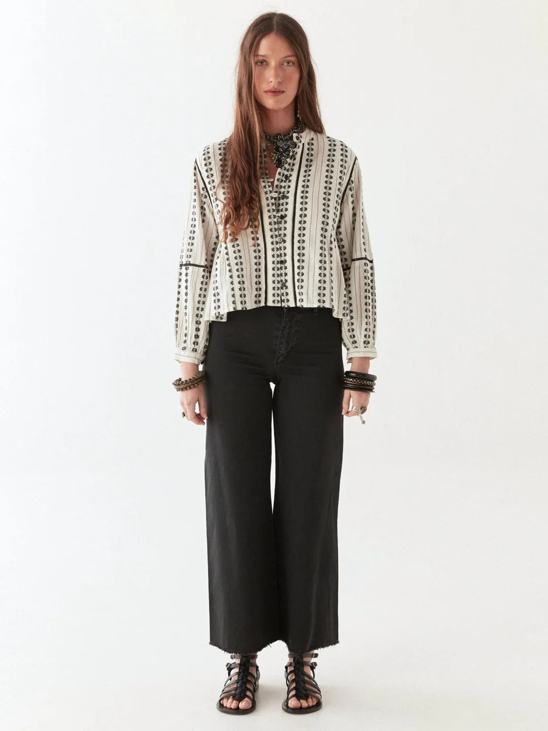 Consuelito Blouse - Pearl Jam
