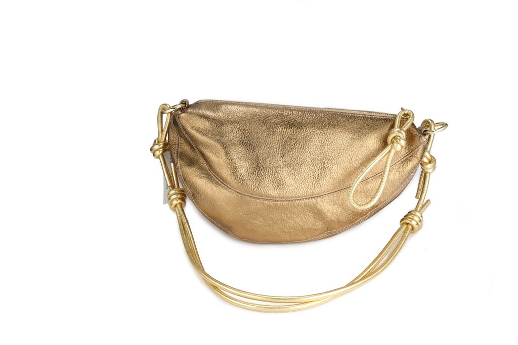Crescent Bag - Gold