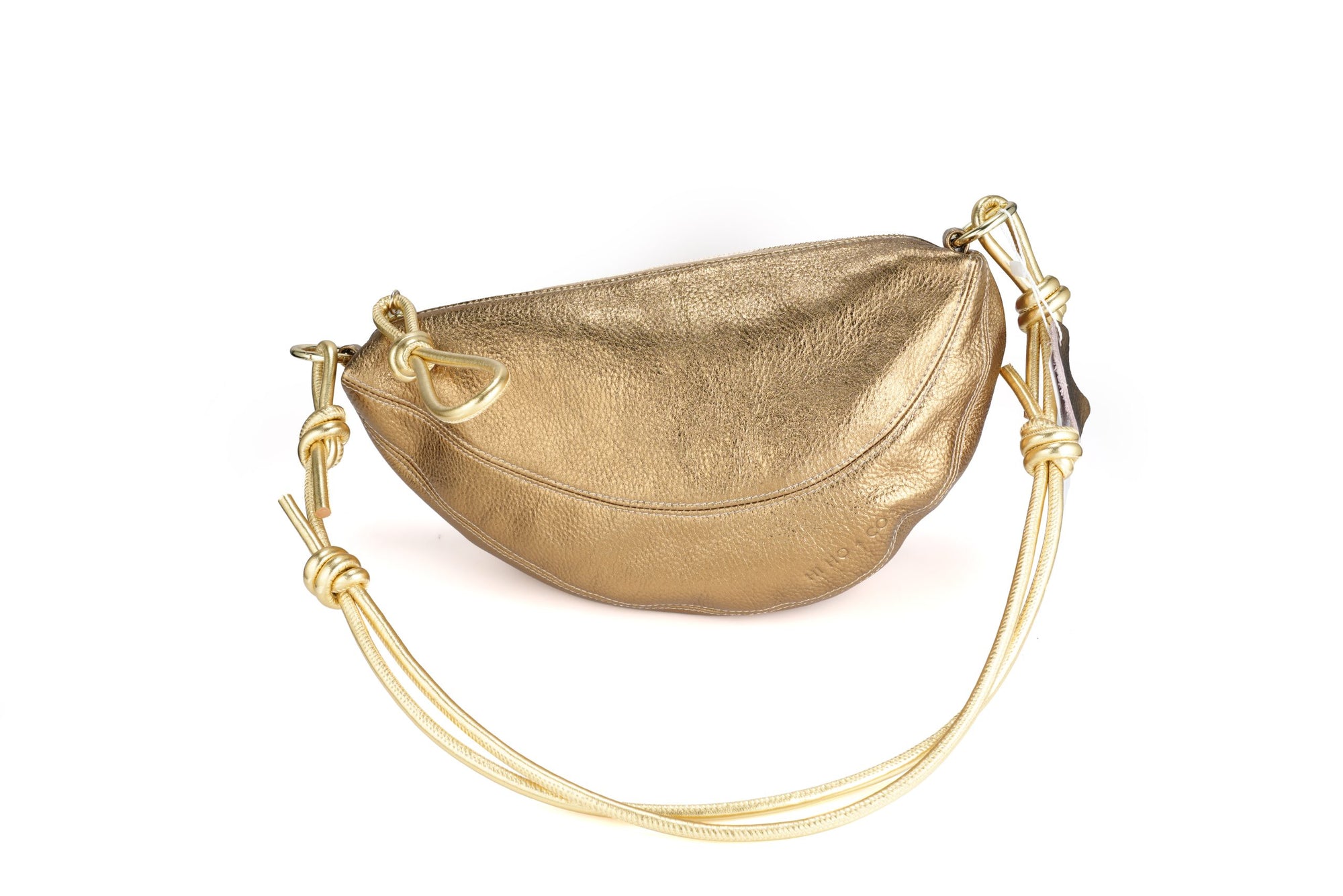 Crescent Bag - Gold