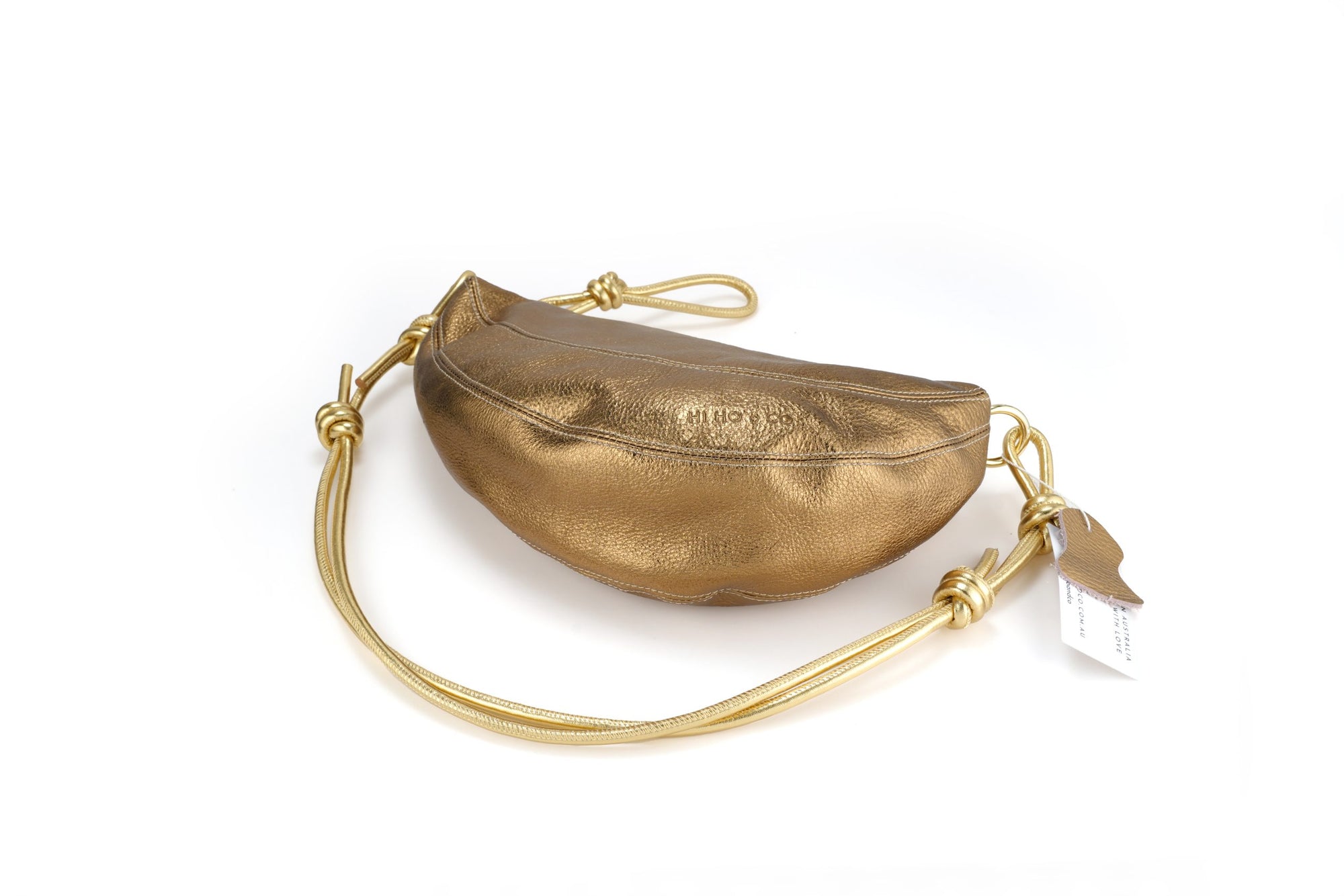 Crescent Bag - Gold