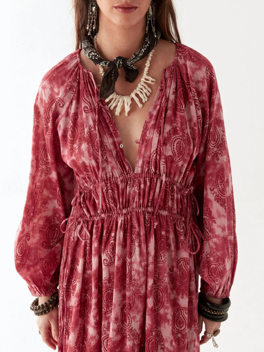 Davinia Dress - Paisley Dream
