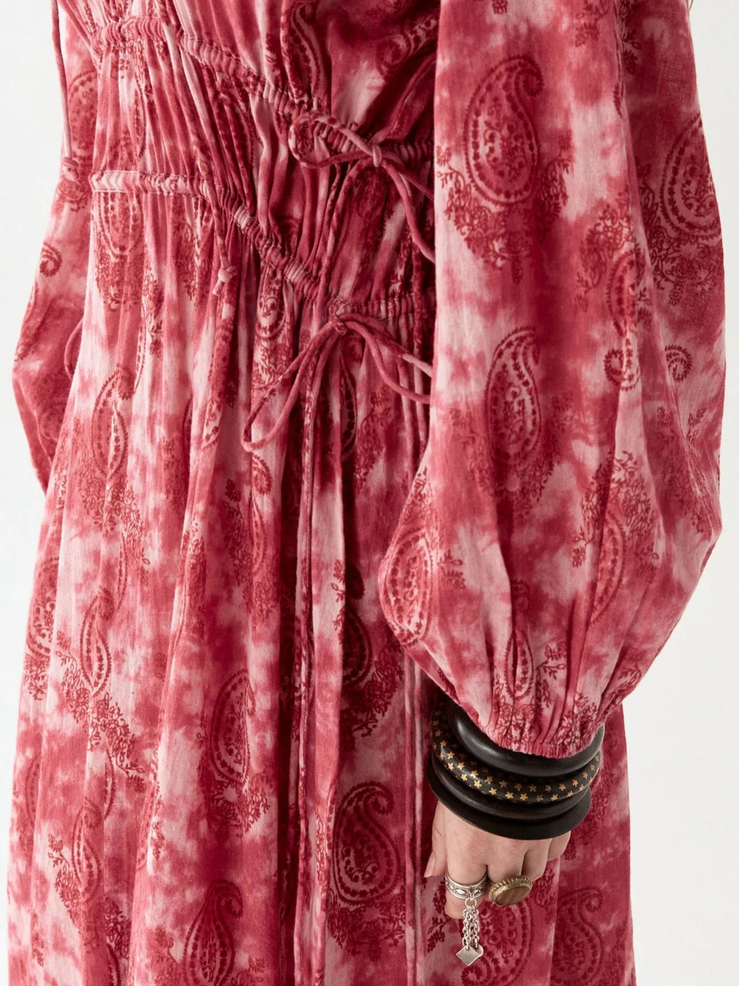 Davinia Dress - Paisley Dream