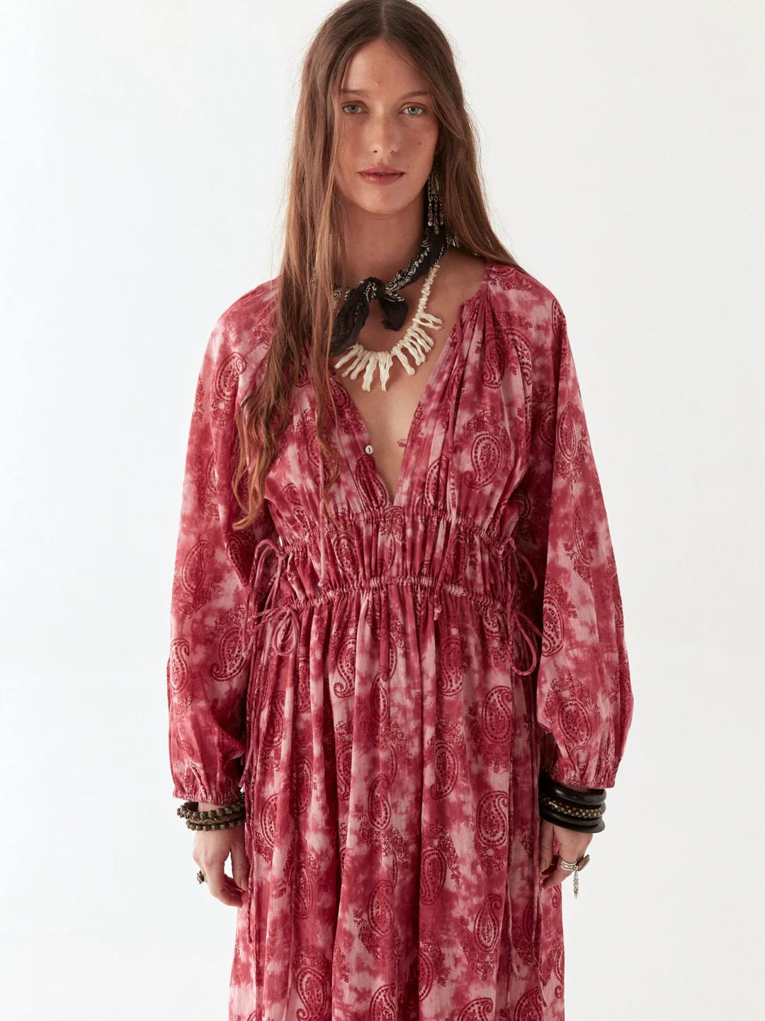 Davinia Dress - Paisley Dream