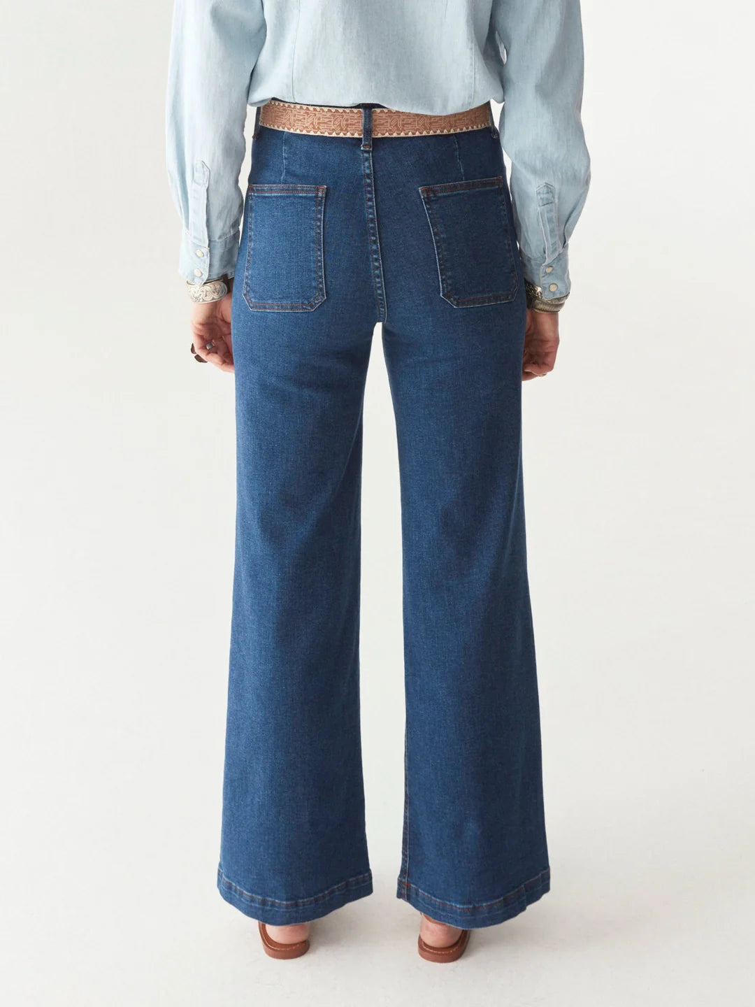 Edna Pant - Dark Denim