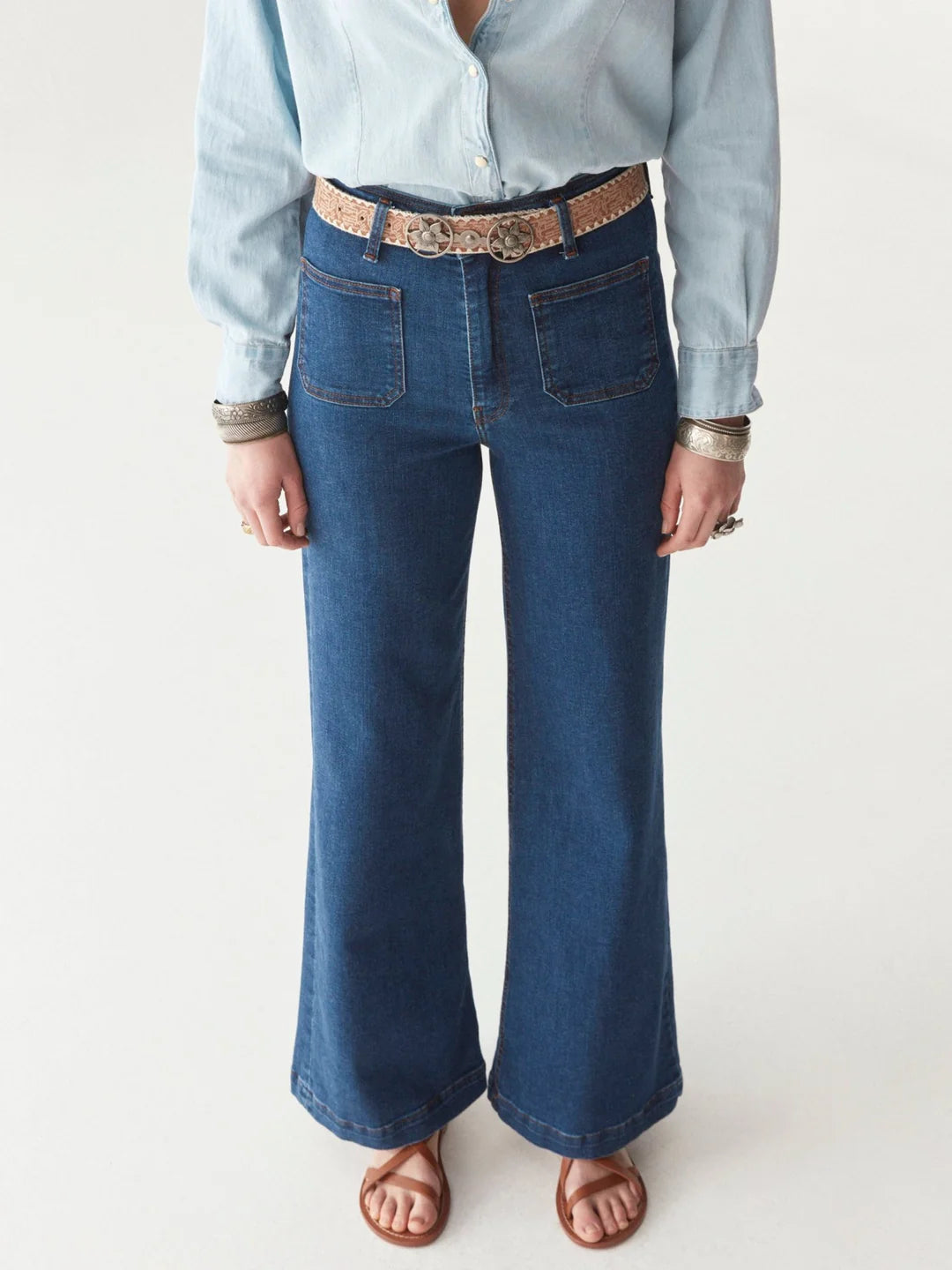 Edna Pant - Dark Denim